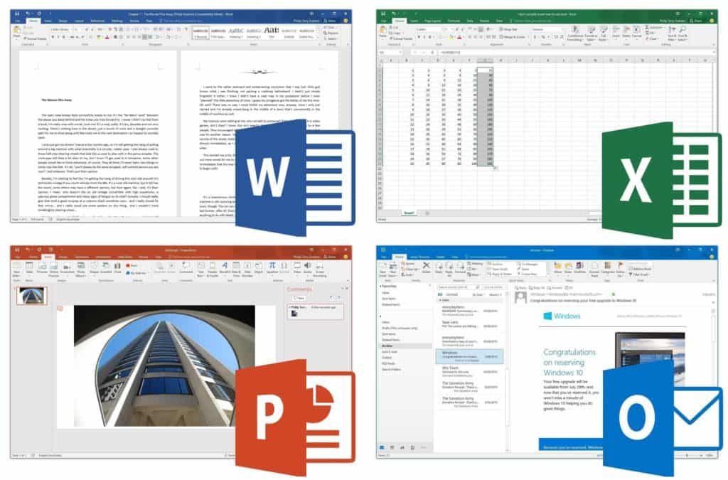 microsoft office home and business 2019 outlook