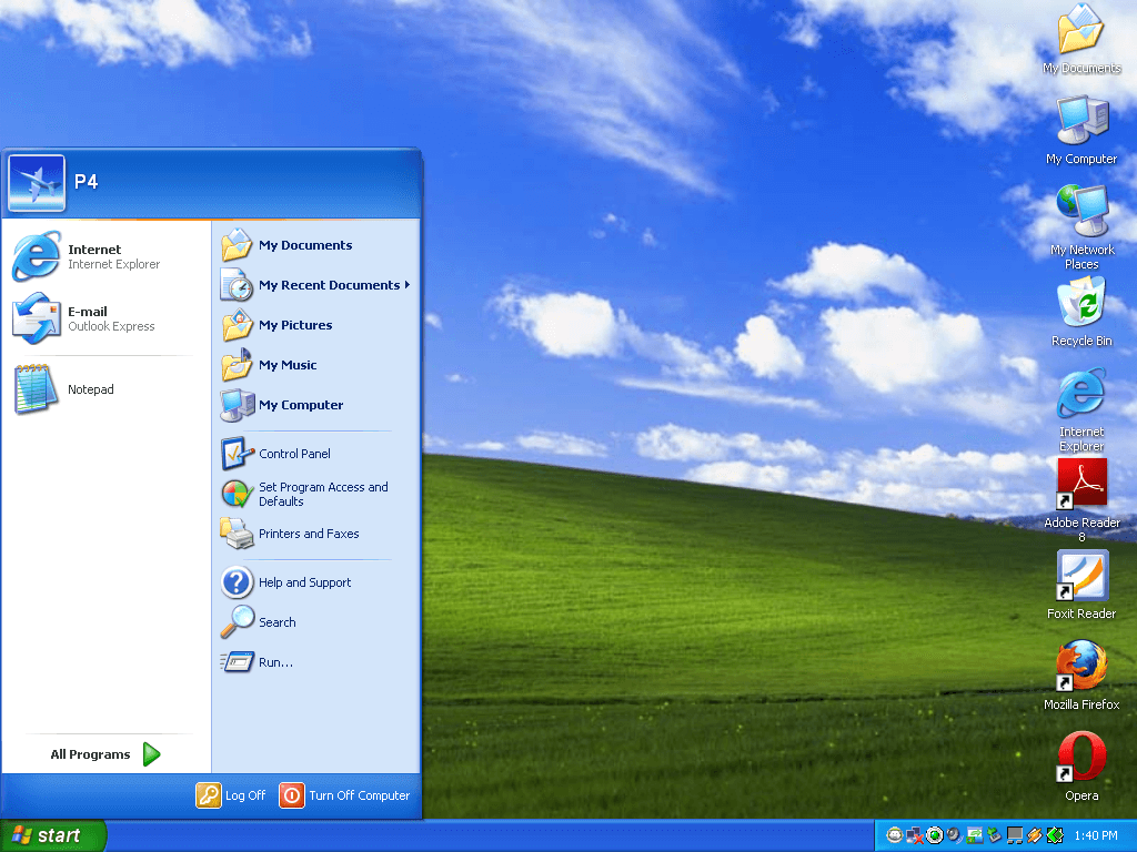 como se que windows tengo - windows XP