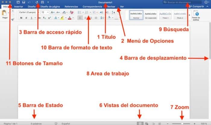Cuales Son Las Partes De Las Ventanas De Word pcacademia.com