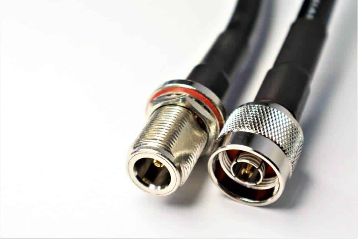 tipos de cables de red coaxial