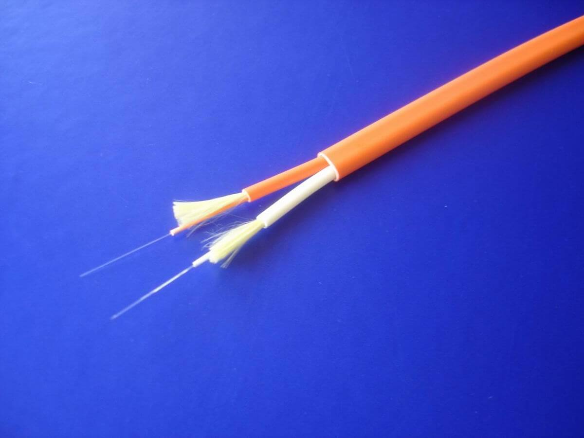 tipos de cables de red fibra optica