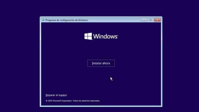instalar windows 10 desde usb - instalando windows