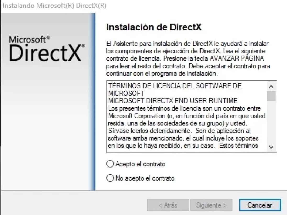 Cómo actualizar DirectX - Instalación