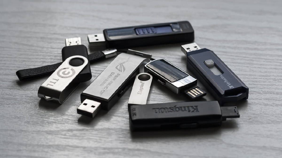 Formateo memoria USB por CMD - memorias USB