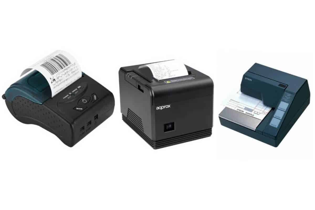 Tipos de Impresoras - Impresoras en Formato Térmico
