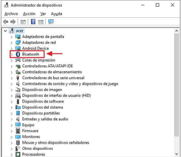 Cómo saber si mi PC tiene Bluetooth - Computadoras con Windows 7 - paso 2