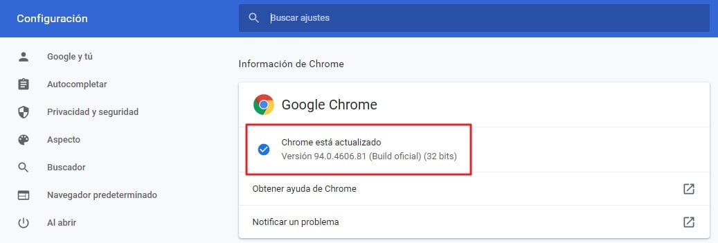 Cómo actualizar Google Chrome - Actualizar google Chrome en computadoras - 2