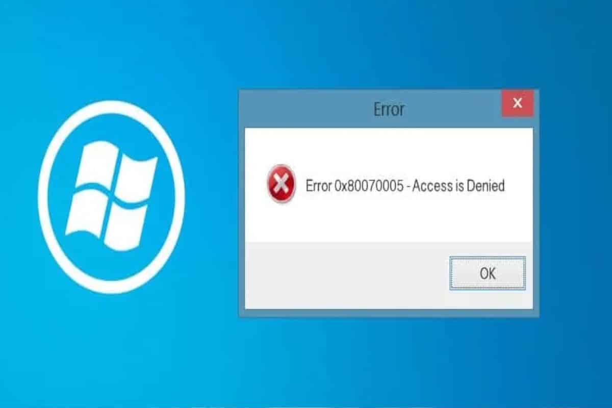 Error 0x80070005 pc academia