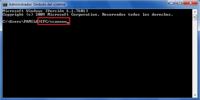 Reparar Windows 10 - Reparar Windows 10 sistema de archivos con SFC